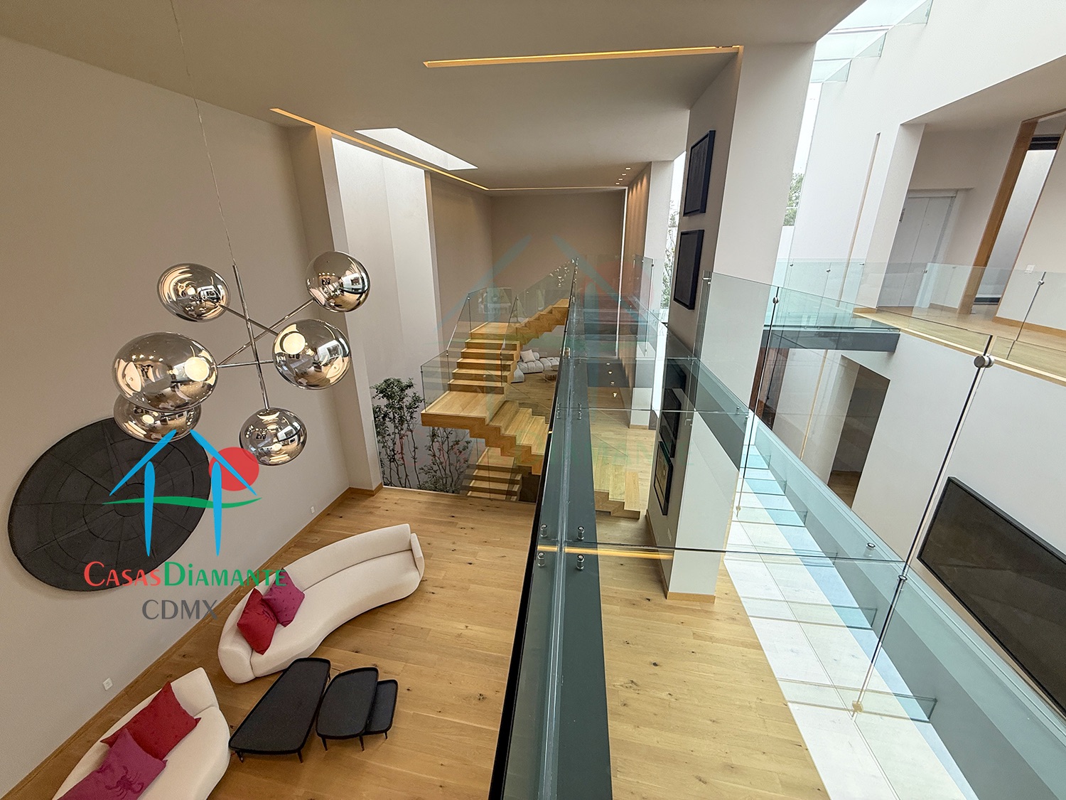 Jardines del Pedregal Casa Ópera GBC - Pasillos y escaleras 8